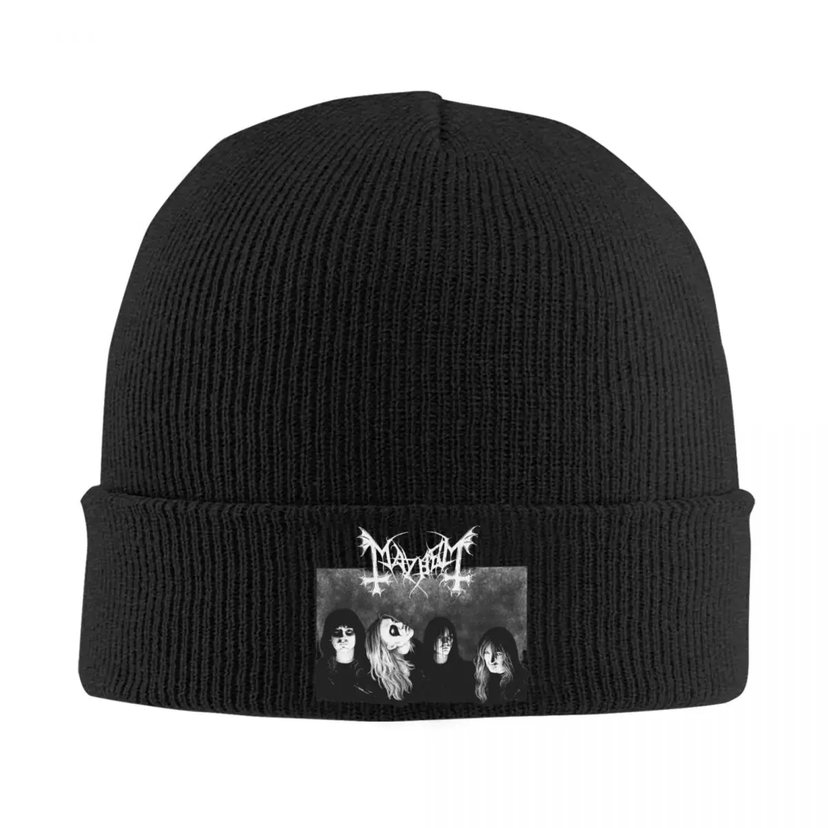 Mayhem Heavy Metal Hat Autumn Winter Skullies Beanies New Death Rock Cap Female Male Bonnet
Mayhem Heavy Metal Hat Autumn Winter Skullies Beanies New Death Rock Cap Female Male Bonnet