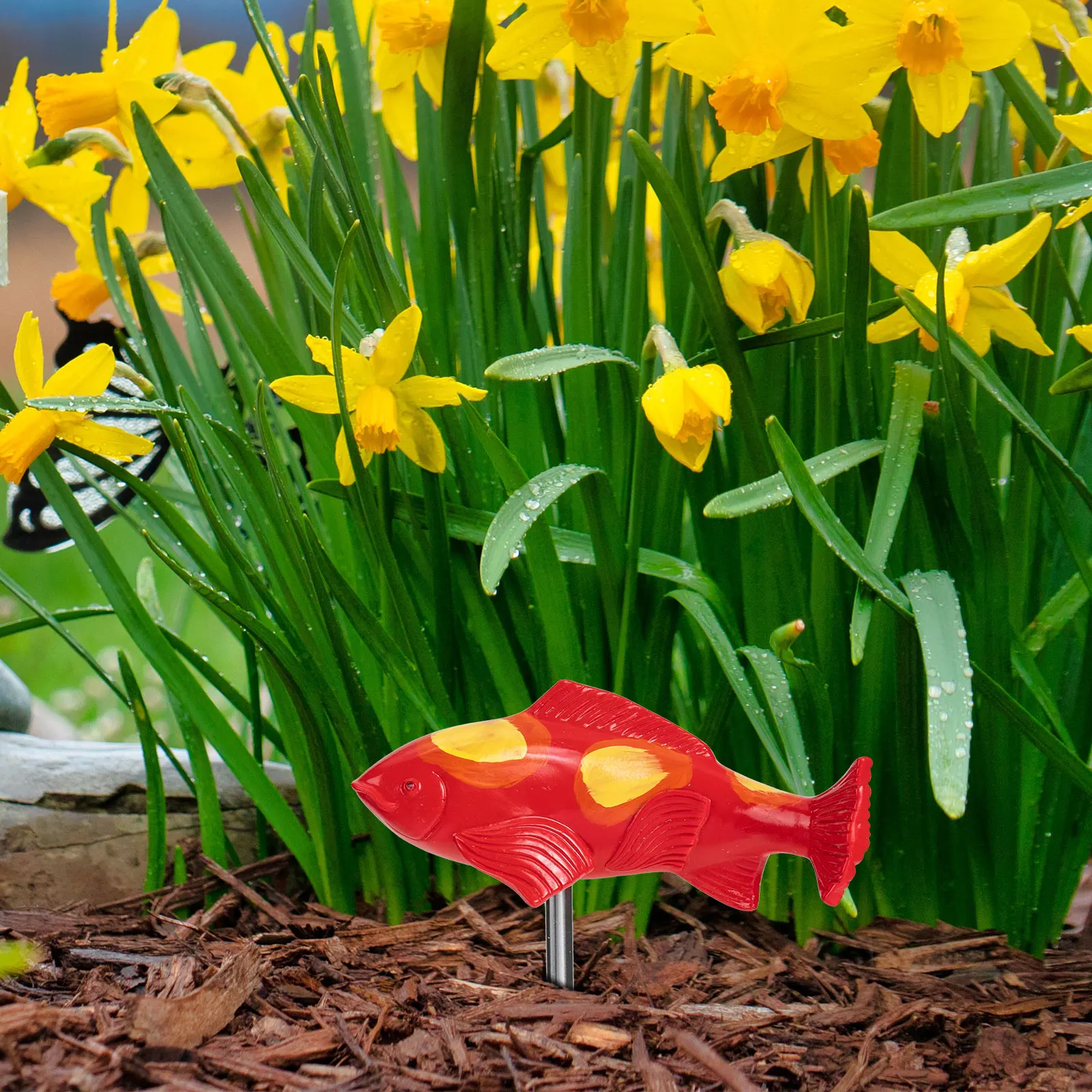 Resin Koi Fish Ornament Garden Decor Outdoor Fish Shape Stake for Yard Lawn Decoration Resin Craft Landscape Adornment
Resin Koi Fish Ornament Garden Decor Outdoor Fish Shape Stake for Yard Lawn Decoration Resin Craft Landscape Adornment