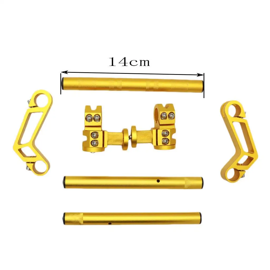 Aluminum Alloy Motorcycle Handle Bar System 22mm Sport Kit for Honda Grom MSX 125 Bike Handlebar Upgrade
Aluminum Alloy Motorcycle Handle Bar System 22mm Sport Kit for Honda Grom MSX 125 Bike Handlebar Upgrade