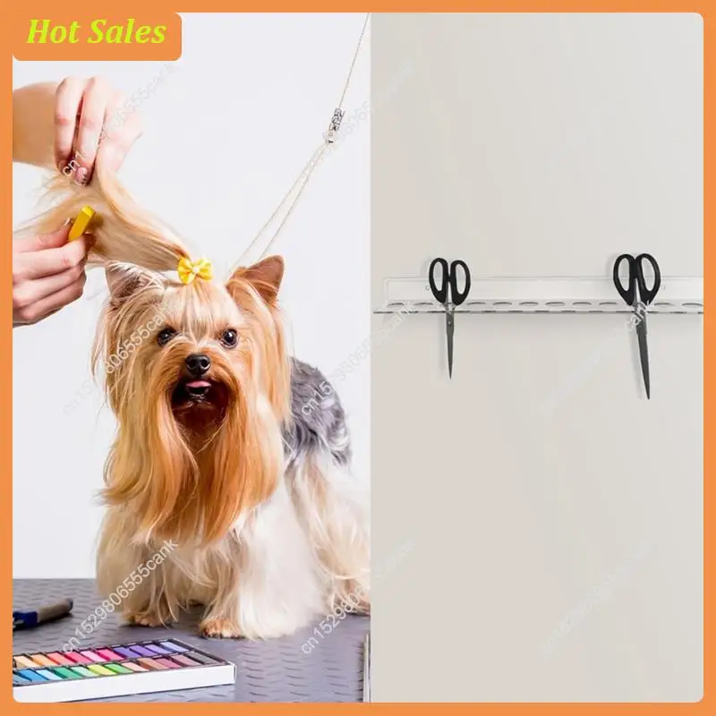 AA05 12 Slot Acrylic Wall Mounted Shear Holder Clear Scissors Holder Rack 15.75In Wide 0.12In Thick Shear Organizer
AA05 12 Slot Acrylic Wall Mounted Shear Holder Clear Scissors Holder Rack 15.75In Wide 0.12In Thick Shear Organizer