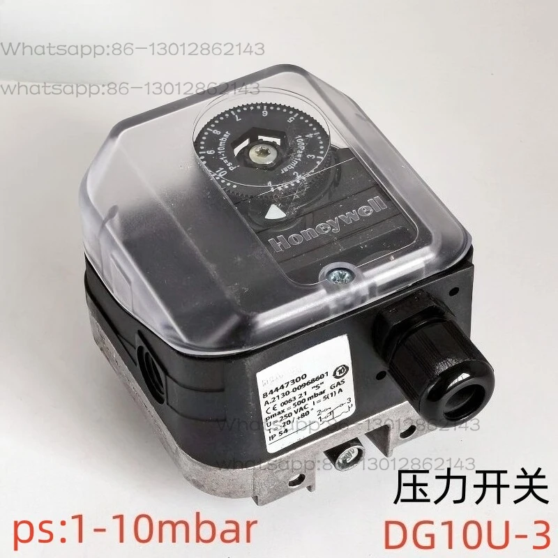 Pressure switch DG6U-3 DG10U-3 DG50U-3 DG150U-3 DG500U-3
Pressure switch DG6U-3 DG10U-3 DG50U-3 DG150U-3 DG500U-3