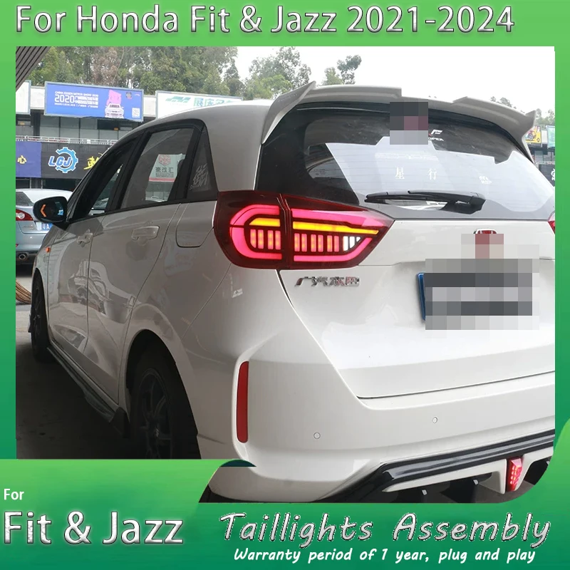 Задние фонари для Honda Fit GK5 2021-2024, полностью светодиодные, с динамическими указателями поворота, в сборе, аксессуары
Задние фонари для Honda Fit GK5 2021-2024, полностью светодиодные, с динамическими указателями поворота, в сборе, аксессуары