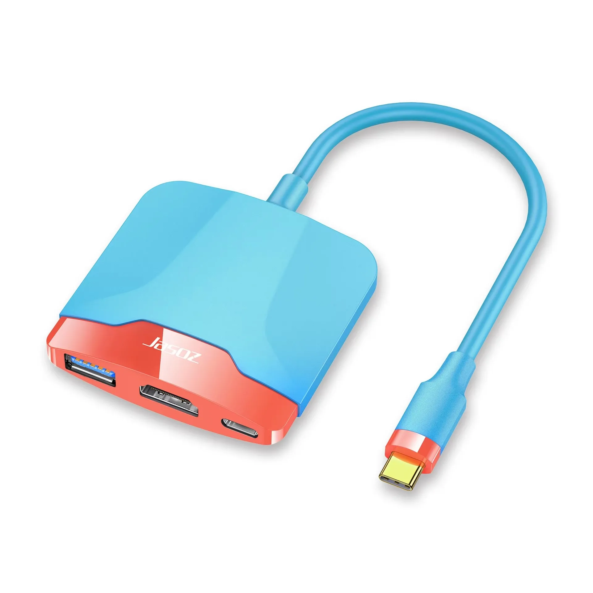 Multifunctional Type-c Simpler Expansion Metallic With Pd Charge Type Usb C 3.0 Hub 3 In 1 Adapter For Switch
Multifunctional Type-c Simpler Expansion Metallic With Pd Charge Type Usb C 3.0 Hub 3 In 1 Adapter For Switch