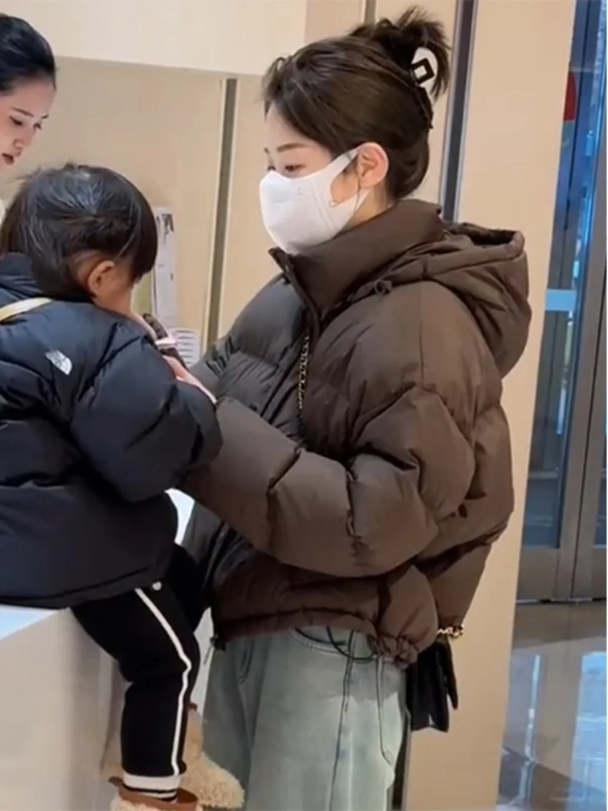 Caramel ort Thiened down Cotton Jaet Women's Winter Warm Sli Coat Hooded Zipper Closure Pure Color Casual Sle
Caramel ort Thiened down Cotton Jaet Women's Winter Warm Sli Coat Hooded Zipper Closure Pure Color Casual Sle