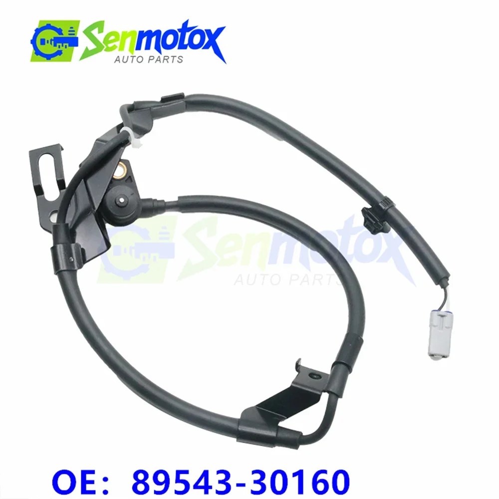 89543-30160 J5902028 For GS400 GS450 Cyl 3.0L SC430 Lexus GS300 1998-2010 Front Left ABS Wheel Speed Sensor Auto BAS-9179 ALS697
89543-30160 J5902028 For GS400 GS450 Cyl 3.0L SC430 Lexus GS300 1998-2010 Front Left ABS Wheel Speed Sensor Auto BAS-9179 ALS697