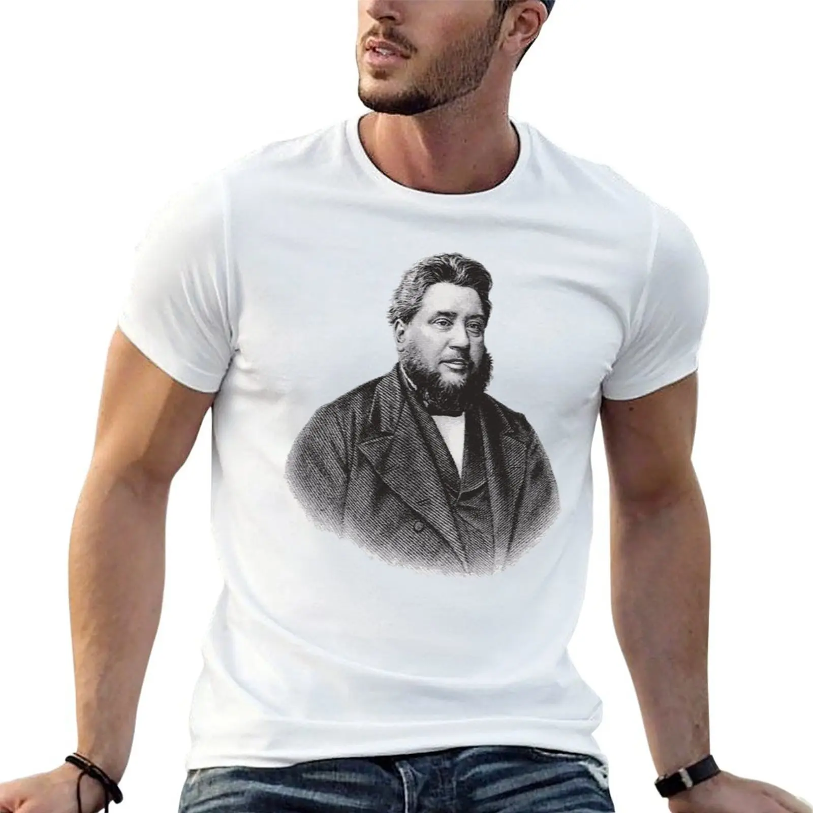 Charles Haddon Spurgeon T-Shirt man graphic t shirt anime tshirt t shirt for man T-shirt
Charles Haddon Spurgeon T-Shirt man graphic t shirt anime tshirt t shirt for man T-shirt