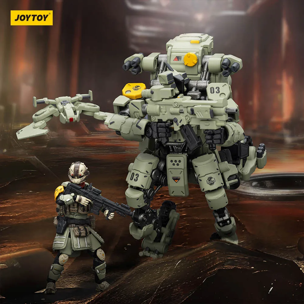 JOYTOY Dark Source Fear XS-03 Tactical Type & Tactical Type-Pilot Action Figures Doll Decoration Gift Collection Original Model
JOYTOY Dark Source Fear XS-03 Tactical Type & Tactical Type-Pilot Action Figures Doll Decoration Gift Collection Original Model