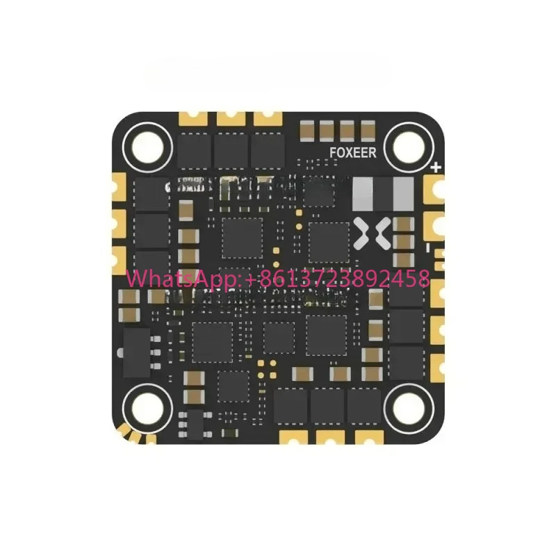 Foxeer Reaper AIO V3 F745 45A BLS Bluejay 2-6S Flight Controller BLHELIS 45A 4in1 ESC 25.5X25.5mm for RC FPV Cinewhoop
Foxeer Reaper AIO V3 F745 45A BLS Bluejay 2-6S Flight Controller BLHELIS 45A 4in1 ESC 25.5X25.5mm for RC FPV Cinewhoop