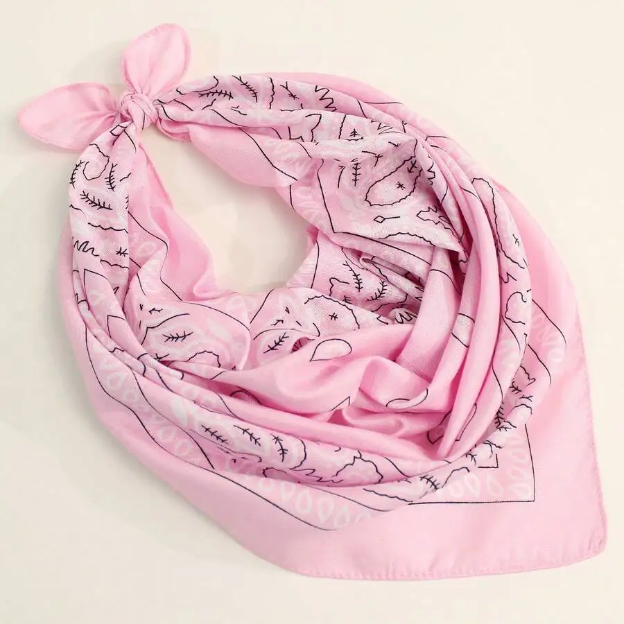 Women's Floral Bohemian Scarf for Everyday Use
Women's Floral Bohemian Scarf for Everyday Use