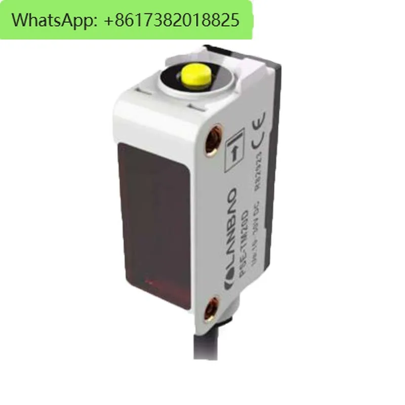 PSE-TM5DNBR Четырехпроводной фотоэлектрический датчик постоянного тока с красной точкой и расстоянием 5 метров
PSE-TM5DNBR Четырехпроводной фотоэлектрический датчик постоянного тока с красной точкой и расстоянием 5 метров
