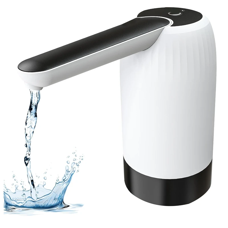 5 Gallon Bottle Water Dispenser Pump - Automatic Drinking Water Jug Dispenser With USB Charging, Portable Electric, Easy To Use
5 Gallon Bottle Water Dispenser Pump - Automatic Drinking Water Jug Dispenser With USB Charging, Portable Electric, Easy To Use