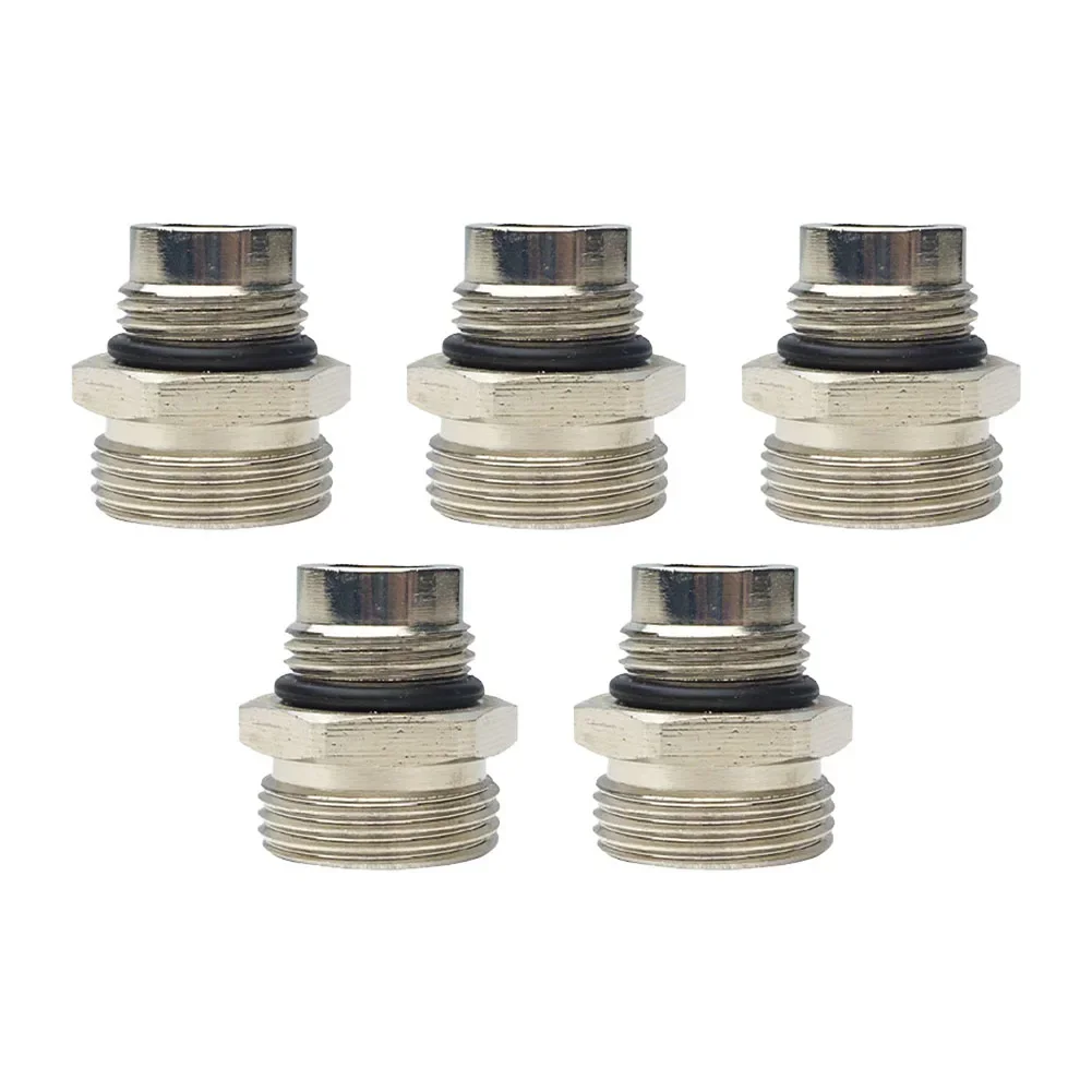 Long Lasting Manifold Bases with Nikel Finish Designed for Use in Underfloor Heating Systems Pack of Two and Five
Long Lasting Manifold Bases with Nikel Finish Designed for Use in Underfloor Heating Systems Pack of Two and Five