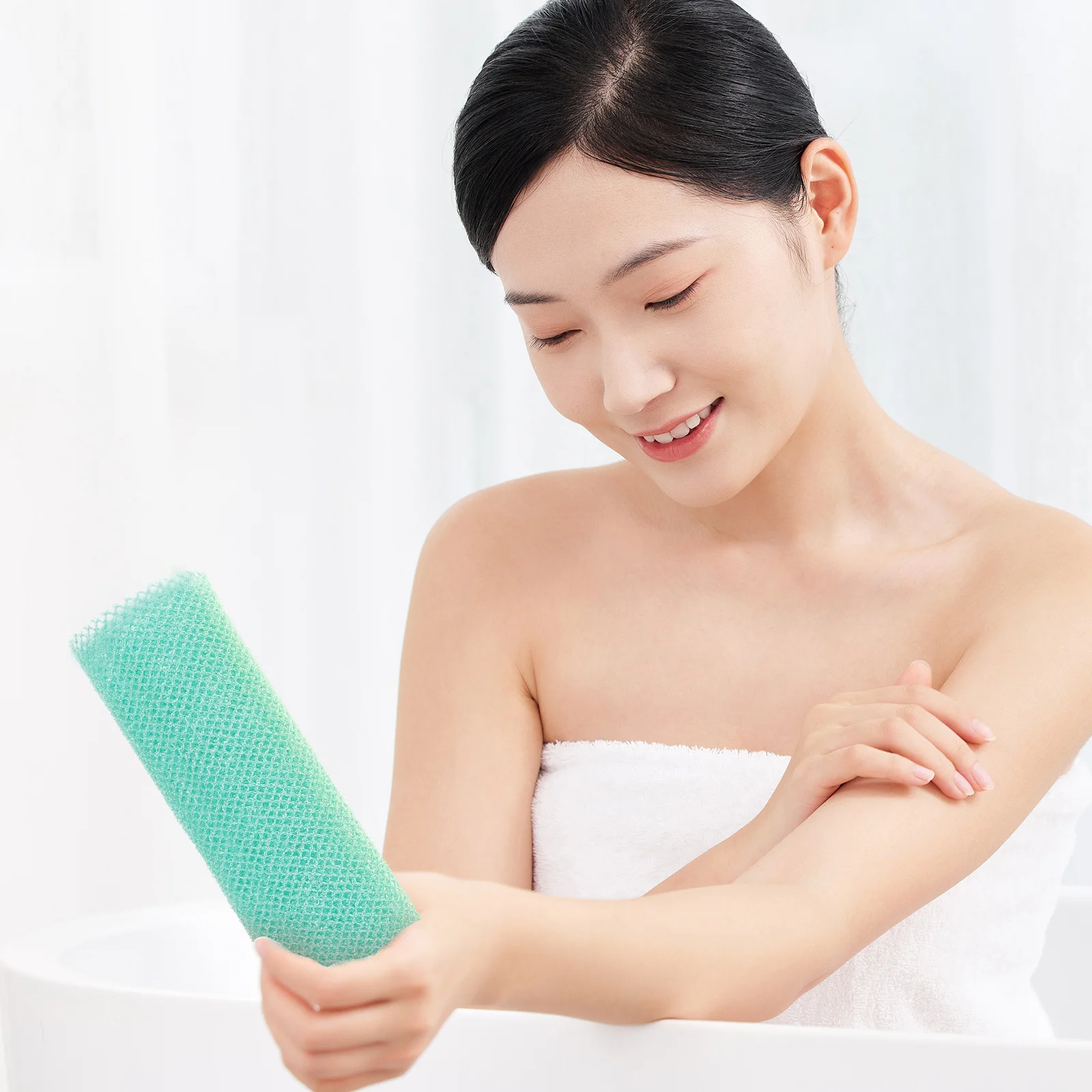 3 шт., африканская отшелушивающая губка для ванны, скруббер для душа, скребок для спины, сетки для отшелушивания кожи и очищения пор
3 шт., африканская отшелушивающая губка для ванны, скруббер для душа, скребок для спины, сетки для отшелушивания кожи и очищения пор