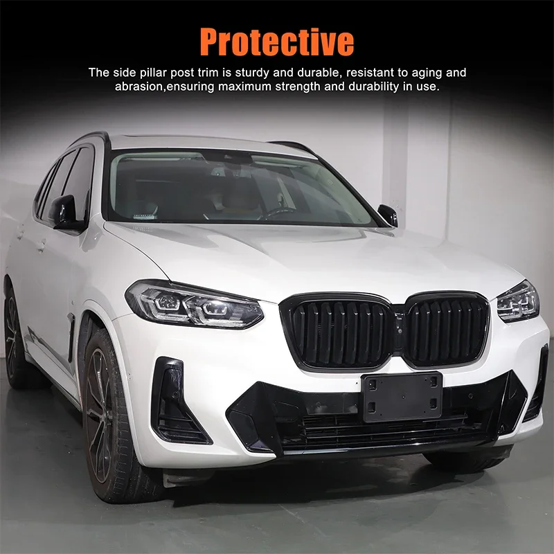 1Pcs ABS black For BMW X3 G01 2022-2024 car front bumper license plate bracket car exterior modification accessories
1Pcs ABS black For BMW X3 G01 2022-2024 car front bumper license plate bracket car exterior modification accessories