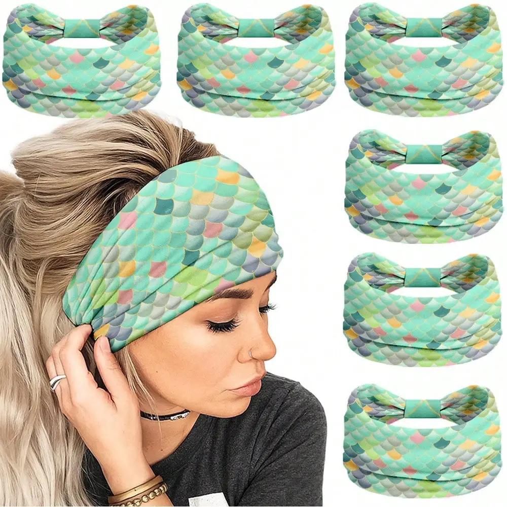 Slim Elastic Hair Tie Headband Pleated Fabric Wide Thick Sports Headband For Women Non-Slip Gym Running Yoga Hair Accessories
Slim Elastic Hair Tie Headband Pleated Fabric Wide Thick Sports Headband For Women Non-Slip Gym Running Yoga Hair Accessories