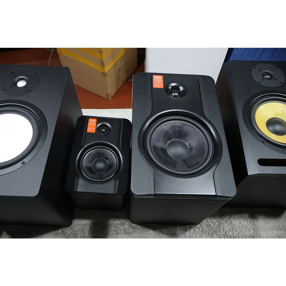 BX8/ Pair Monitor Speaker Sound Equipment Speaker Active Monitor Studio 8 Inch Two Way Active Monitor Subwoofer Speaker
BX8/ Pair Monitor Speaker Sound Equipment Speaker Active Monitor Studio 8 Inch Two Way Active Monitor Subwoofer Speaker