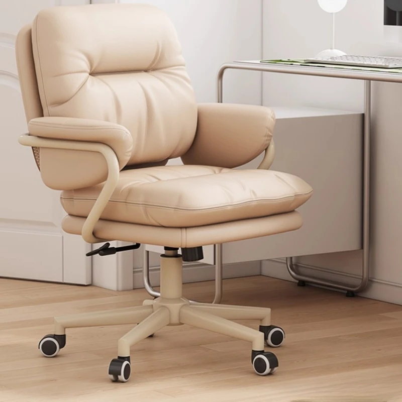 Home Shipping Office Chair Swivel Ergonomic Arm Leather Office Chair Accent Lazy Cadeiras De Escritorio Office Furniture
Home Shipping Office Chair Swivel Ergonomic Arm Leather Office Chair Accent Lazy Cadeiras De Escritorio Office Furniture