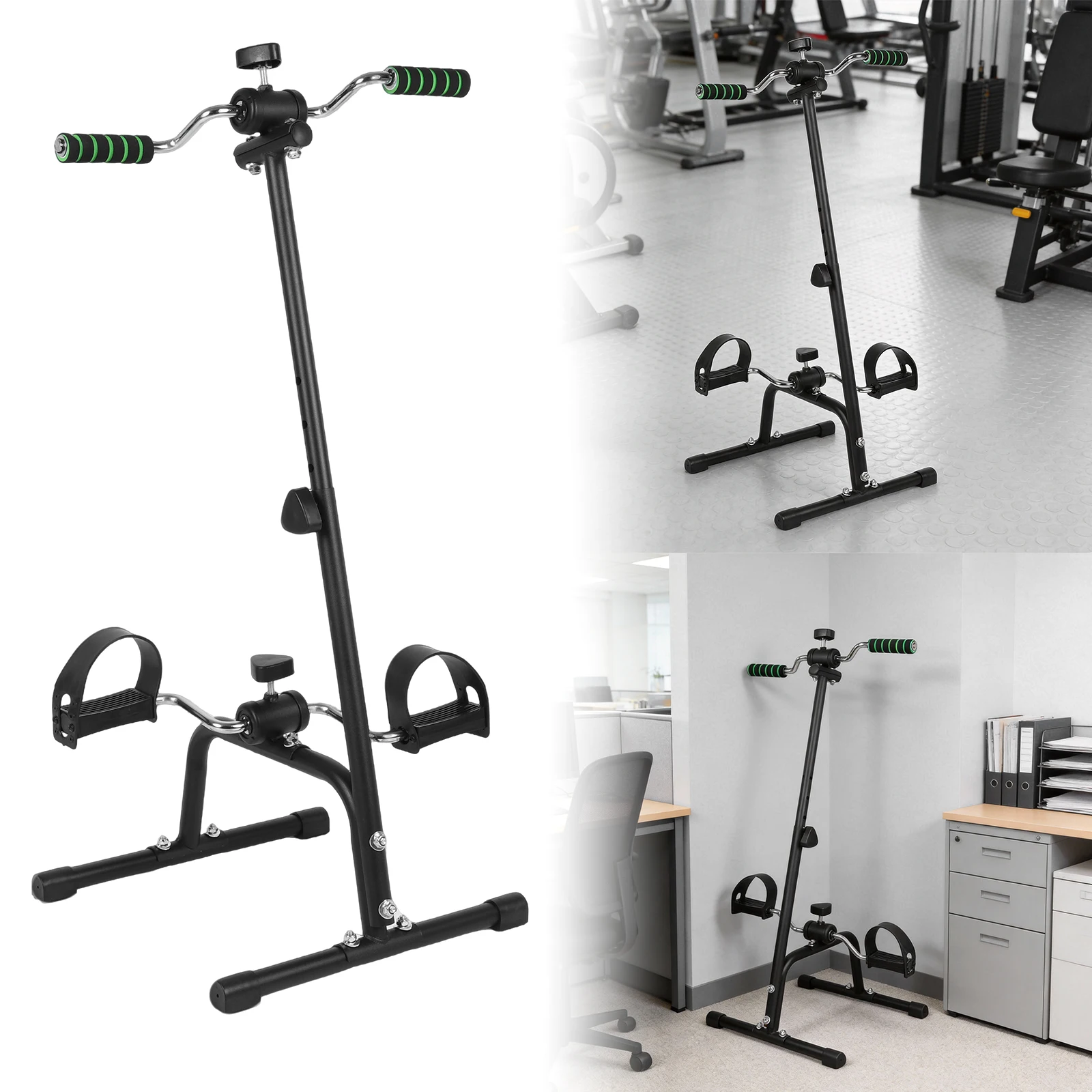 Adjustable Arm Leg Exercise Bike for Home Use Pedal Trainer Rehabilitation Pedal Exerciser for Seniors with Resistance Control
Adjustable Arm Leg Exercise Bike for Home Use Pedal Trainer Rehabilitation Pedal Exerciser for Seniors with Resistance Control