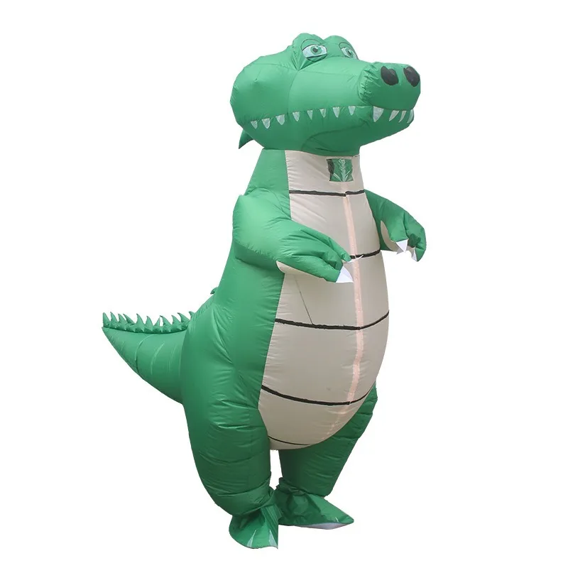 Halloween Crocodile Inflatable Costume Christmas Festival Party Role-playing Suit Adult Size One Size Fits All
Halloween Crocodile Inflatable Costume Christmas Festival Party Role-playing Suit Adult Size One Size Fits All