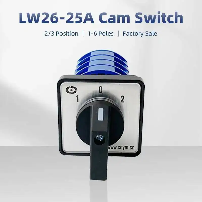 LW26 -25A переключатель переключения камеры Singel/двойной контроль мощности вращение ВКЛ-ВЫКЛ двигатель обратный вперед и назад выбор
LW26 -25A переключатель переключения камеры Singel/двойной контроль мощности вращение ВКЛ-ВЫКЛ двигатель обратный вперед и назад выбор