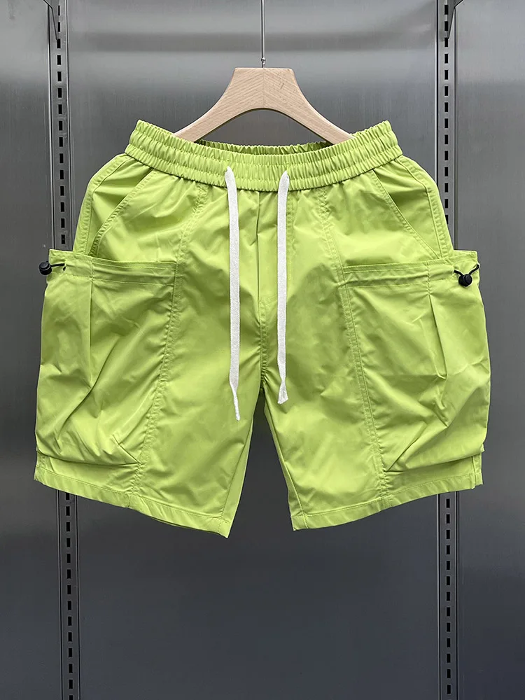 Large ket Work Trousers Men's Summer Trendy Casual Five-Point Beach Pants Loose Straight Faionable orts
Large ket Work Trousers Men's Summer Trendy Casual Five-Point Beach Pants Loose Straight Faionable orts