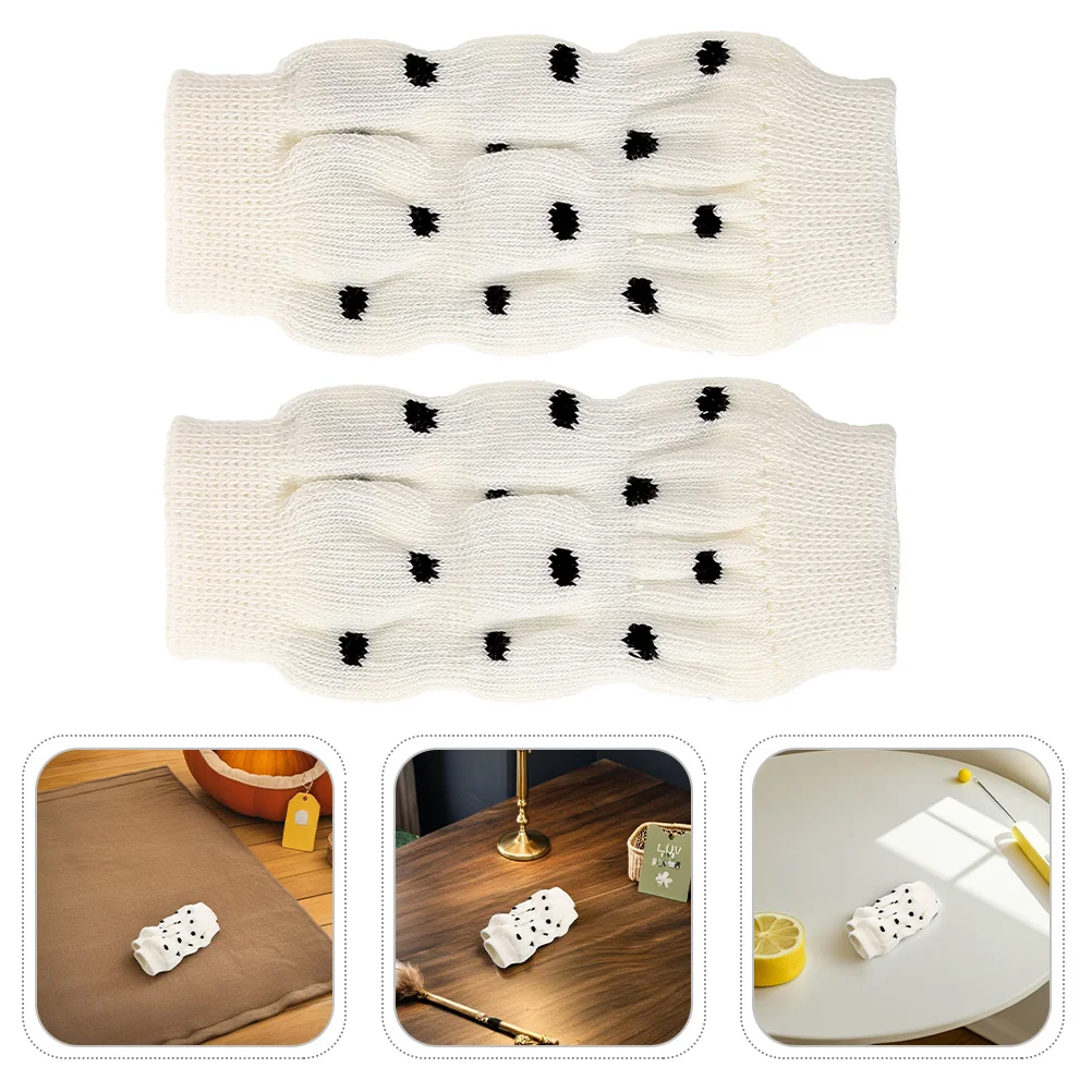 8Pcs Dog Protective Socks Pet Leg Warmers Breathable Non Slip Foot Covers Puppy Leg Sleeves for Walking Traveling
8Pcs Dog Protective Socks Pet Leg Warmers Breathable Non Slip Foot Covers Puppy Leg Sleeves for Walking Traveling