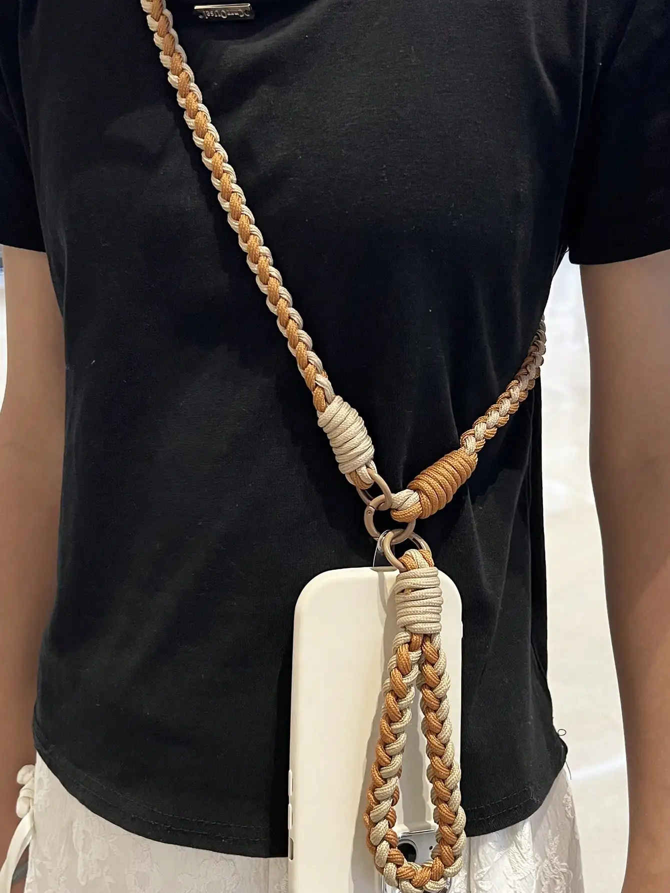 3pcs/Set Long Cord + Short Cord + Mini Phone Lanyard Strap, Crossbody Shoulder Strap, Creative, Compatible With Any Phone Case, Ideal Gift For Friends And Couples Gifts For Mother, Family, Friends, Birthday, Holiday Phone Charm, Phone Chain
3pcs/Set Long Cord + Short Cord + Mini Phone Lanyard Strap, Crossbody Shoulder Strap, Creative, Compatible With Any Phone Case, Ideal Gift For Friends And Couples Gifts For Mother, Family, Friends, Birthday, Holiday Phone Charm, Phone Chain