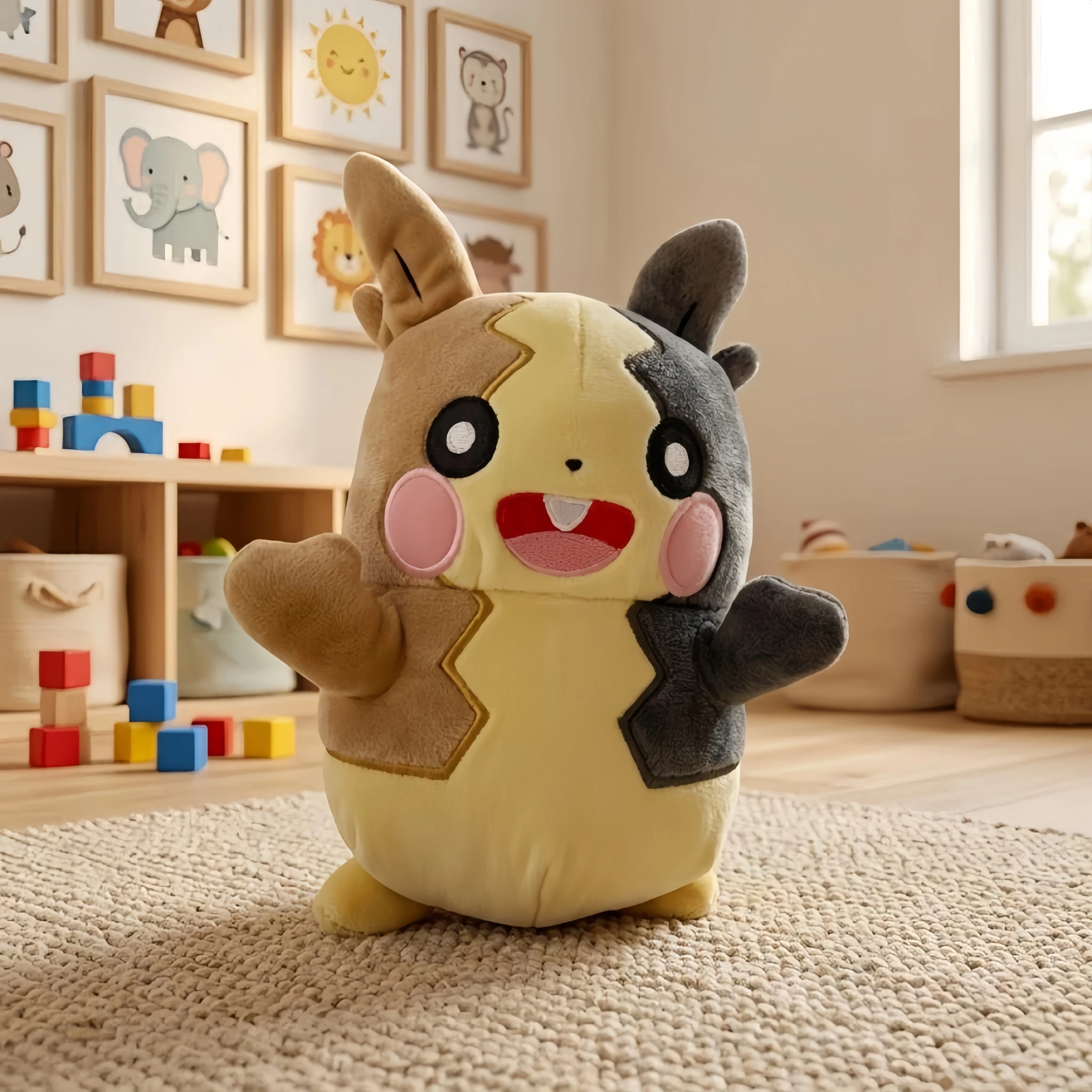 Pokemon Plush Toys Gengar Morpeko Stuffed Doll Anime Toy Hobby Collection Sword & Shield Pikachu Peluche Morpeko Home Decor Toys
Pokemon Plush Toys Gengar Morpeko Stuffed Doll Anime Toy Hobby Collection Sword & Shield Pikachu Peluche Morpeko Home Decor Toys