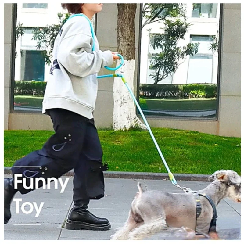 Multifunctional Running Reflective Pet Dog Leash Shoulder Strap Sport Dog walking Rope Free Hand Dog Harness fashion accessories
Multifunctional Running Reflective Pet Dog Leash Shoulder Strap Sport Dog walking Rope Free Hand Dog Harness fashion accessories