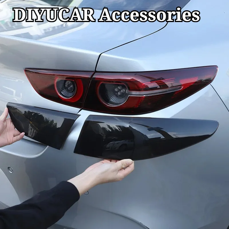 For Mazda3 BP Hatchback 2020-2026 ABS Blackened Car Rear Taillight Cover Trim Exterior Accessories
For Mazda3 BP Hatchback 2020-2026 ABS Blackened Car Rear Taillight Cover Trim Exterior Accessories