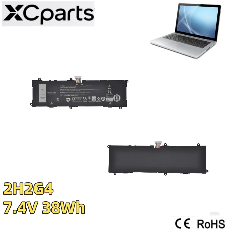 7.4V 38Wh New HFRC3 TXJ69 2H2G4 Laptop Battery For Dell Venue 11 Pro 7140 Tablet 21CP5/63/105 Lithium-ion
7.4V 38Wh New HFRC3 TXJ69 2H2G4 Laptop Battery For Dell Venue 11 Pro 7140 Tablet 21CP5/63/105 Lithium-ion