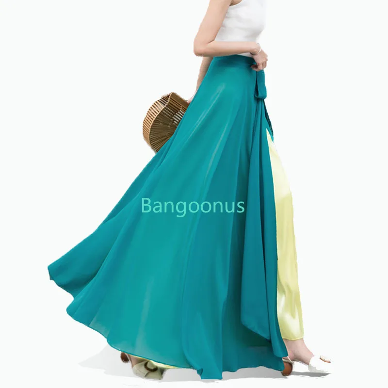 New One Piece Lace Up Skirt Spring Summer Women Skirt Vintage High Waist Chiffon Skirts Casual Korean Streetwear Fashion Skirts
New One Piece Lace Up Skirt Spring Summer Women Skirt Vintage High Waist Chiffon Skirts Casual Korean Streetwear Fashion Skirts