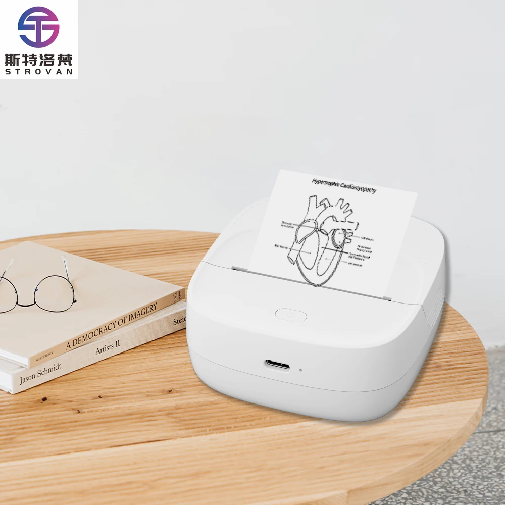 Small Mini Thermal Label Printer Machine Multifunctional Business Package Solution with QR Code Serial Port Application
Small Mini Thermal Label Printer Machine Multifunctional Business Package Solution with QR Code Serial Port Application