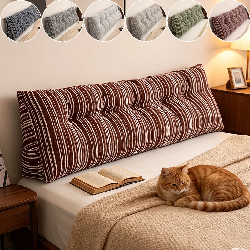 2026 New Riangular Wedge-Shaped Positioning Pillow, Headrest, Bedside Pad, Reading Cushion, Suitable for Reading on Bed and Sofa
2026 New Riangular Wedge-Shaped Positioning Pillow, Headrest, Bedside Pad, Reading Cushion, Suitable for Reading on Bed and Sofa