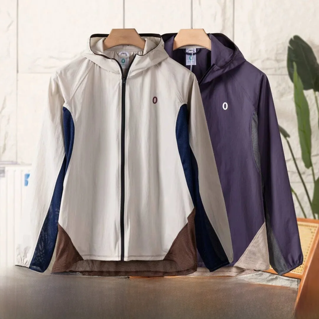 Lightweight Breathable UV Protection Jacket Men's Women's Quick Dry Fashionable Hong Kong Cabinet Order Line
Lightweight Breathable UV Protection Jacket Men's Women's Quick Dry Fashionable Hong Kong Cabinet Order Line