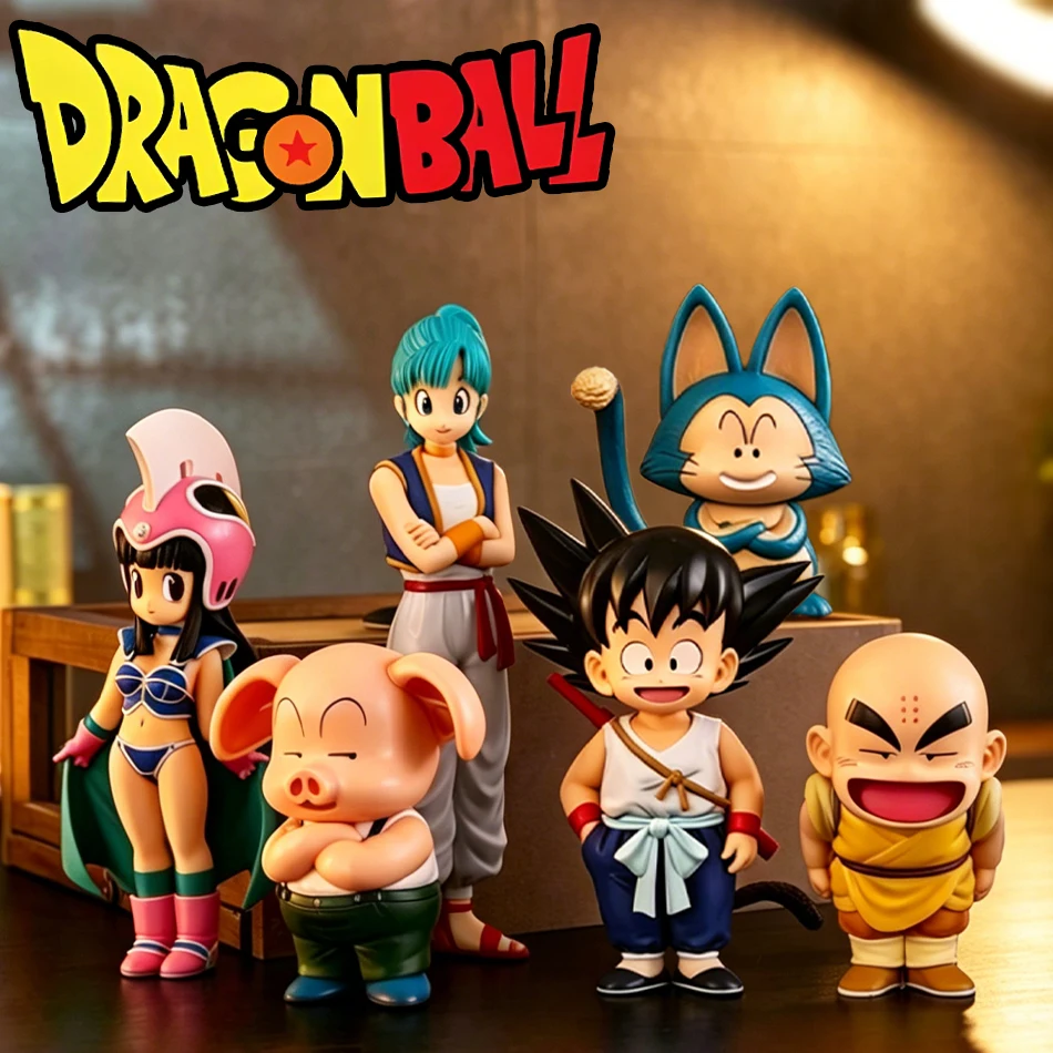 Anime Dragon Ball Ichiban Kuji Son Goku Yamcha Bulma Roshi Chichi Master PVC Action Figure Desk Decoration Collectible Model Toy
Anime Dragon Ball Ichiban Kuji Son Goku Yamcha Bulma Roshi Chichi Master PVC Action Figure Desk Decoration Collectible Model Toy
