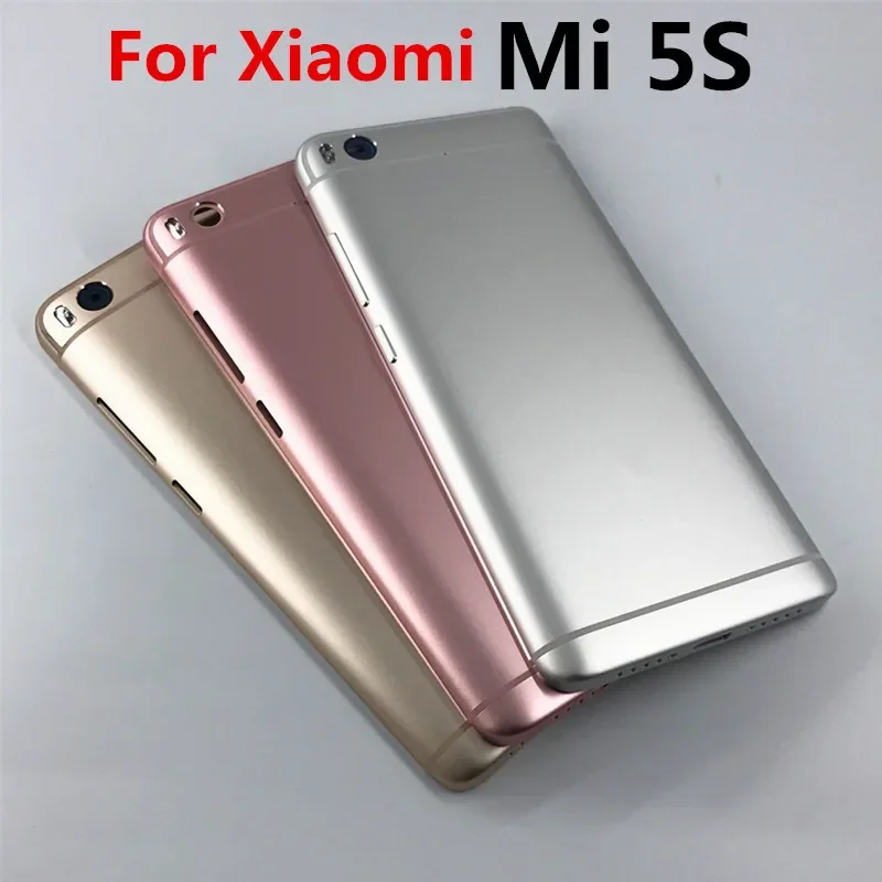 For Xiaomi Mi 5S Back battery cover case + side Buttons+Camera Rear Housing Door cover
For Xiaomi Mi 5S Back battery cover case + side Buttons+Camera Rear Housing Door cover