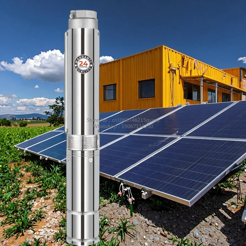 for 110V 1500W DC Solar Water Pump Set Multistage Submersible Borehole Pump Efficient Eco Friendly Solar Powered Well
for 110V 1500W DC Solar Water Pump Set Multistage Submersible Borehole Pump Efficient Eco Friendly Solar Powered Well