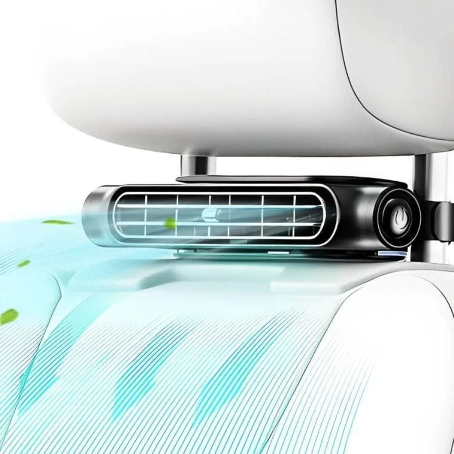 Car Fan for Driver and Passenger's Seat - Mini Portable USB Backseat Cooling Fan Baby Quiet headrest Neck Fan Accessories with
Car Fan for Driver and Passenger's Seat - Mini Portable USB Backseat Cooling Fan Baby Quiet headrest Neck Fan Accessories with