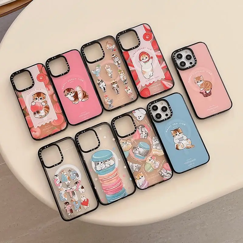 Magnetic Dessert Teacher Cat Suitable for Apple iPhone 15 ProMax Mobile Phone Case 13 Anti-fall 14 Pro Set
Magnetic Dessert Teacher Cat Suitable for Apple iPhone 15 ProMax Mobile Phone Case 13 Anti-fall 14 Pro Set