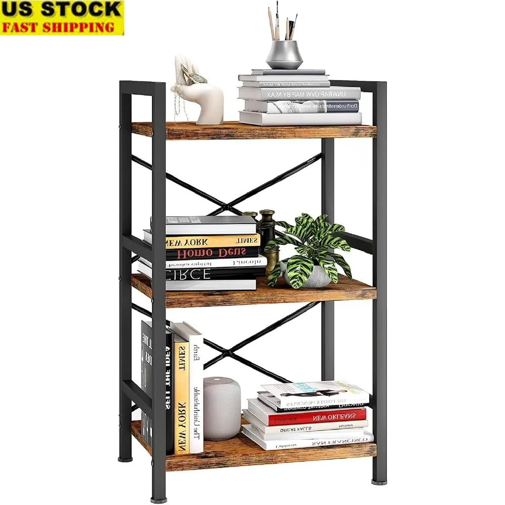 3-уровневый промышленный книжный шкаф, металлический Etagere, деревенская книжная полка, компактный органайзер для хранения, гостиная, спальня, домашний офис
3-уровневый промышленный книжный шкаф, металлический Etagere, деревенская книжная полка, компактный органайзер для хранения, гостиная, спальня, домашний офис