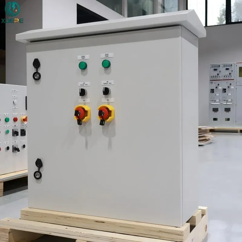 Grain Silo Centralized Management PLC Board Dual-Loop IoT Control Cabinet
Grain Silo Centralized Management PLC Board Dual-Loop IoT Control Cabinet