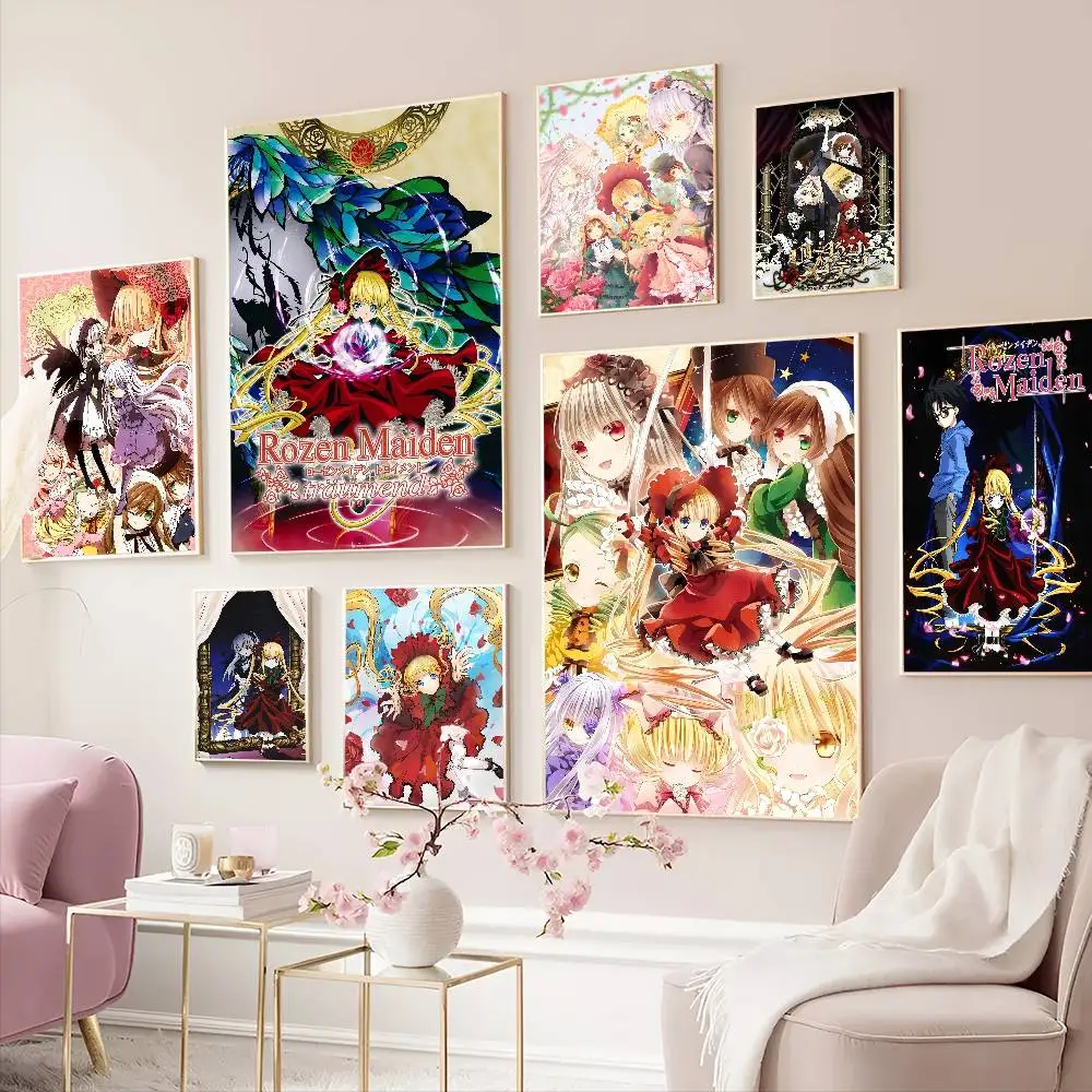 Anime Rozen Maiden Classic Vintage Posters HD Quality Wall Art Retro Posters For Home Room Wall Decor
Anime Rozen Maiden Classic Vintage Posters HD Quality Wall Art Retro Posters For Home Room Wall Decor