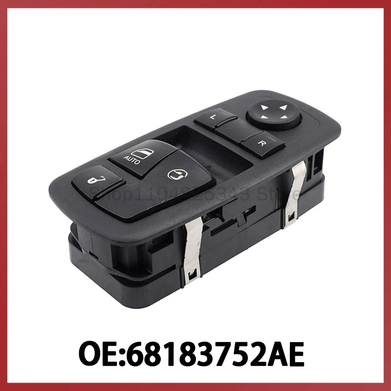 68183752AE is suitable for 15-17 Dodge Challenger Car Glass Window Switch Regulator Switch
68183752AE is suitable for 15-17 Dodge Challenger Car Glass Window Switch Regulator Switch