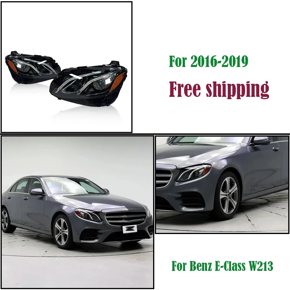 Новая лампа для освещения Benz E класса W213 US 2016-2019, дневные ходовые огни с указателями поворота
Новая лампа для освещения Benz E класса W213 US 2016-2019, дневные ходовые огни с указателями поворота