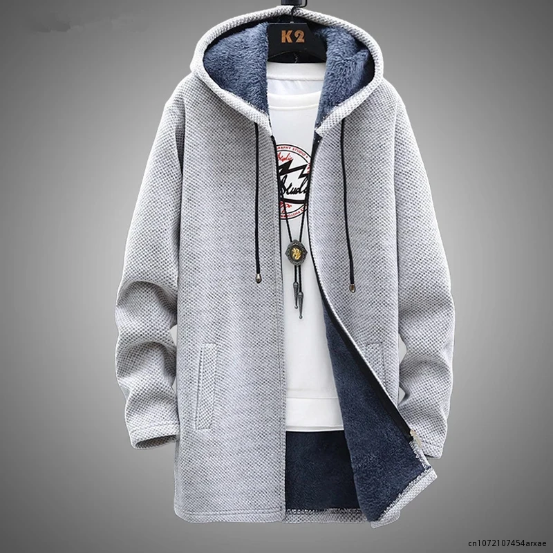 Streetwear Knitted 2023 Men Sweater Hooded Casual Cardigan Harajuku Sweaters Homme
Streetwear Knitted 2023 Men Sweater Hooded Casual Cardigan Harajuku Sweaters Homme