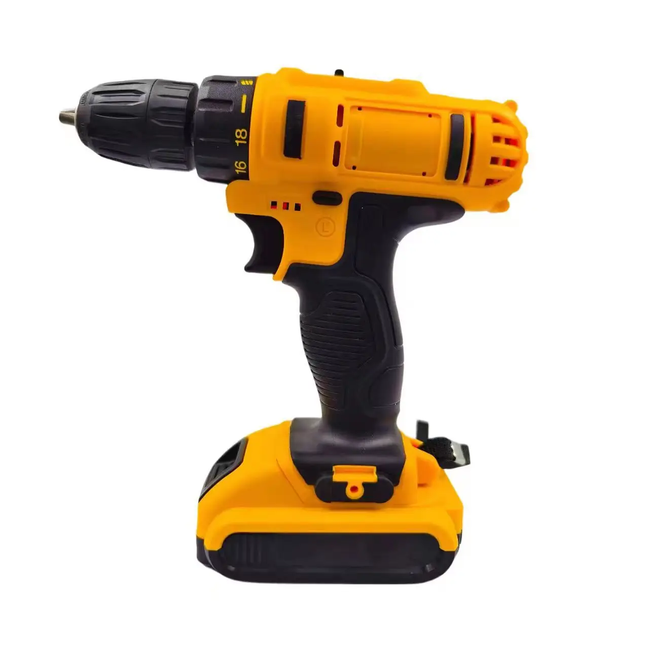 21V Dual-Speed Adjustable DIY Power Drill Lithium Battery Powered Multi-Function Impact Screwdriver for Industrial Use
21V Dual-Speed Adjustable DIY Power Drill Lithium Battery Powered Multi-Function Impact Screwdriver for Industrial Use