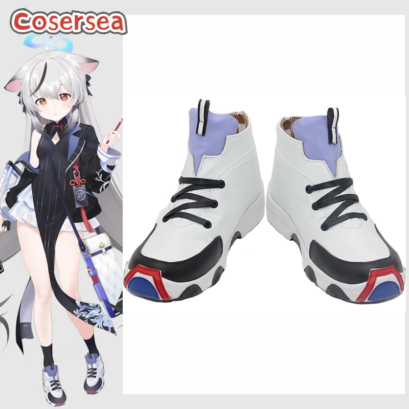 Cosersea Sunohara Kokona обувь для косплея синий архив Sunohara Kokona ролевая игра вечерние белые туфли из искусственной кожи на плоском каблуке для косплея
Cosersea Sunohara Kokona обувь для косплея синий архив Sunohara Kokona ролевая игра вечерние белые туфли из искусственной кожи на плоском каблуке для косплея