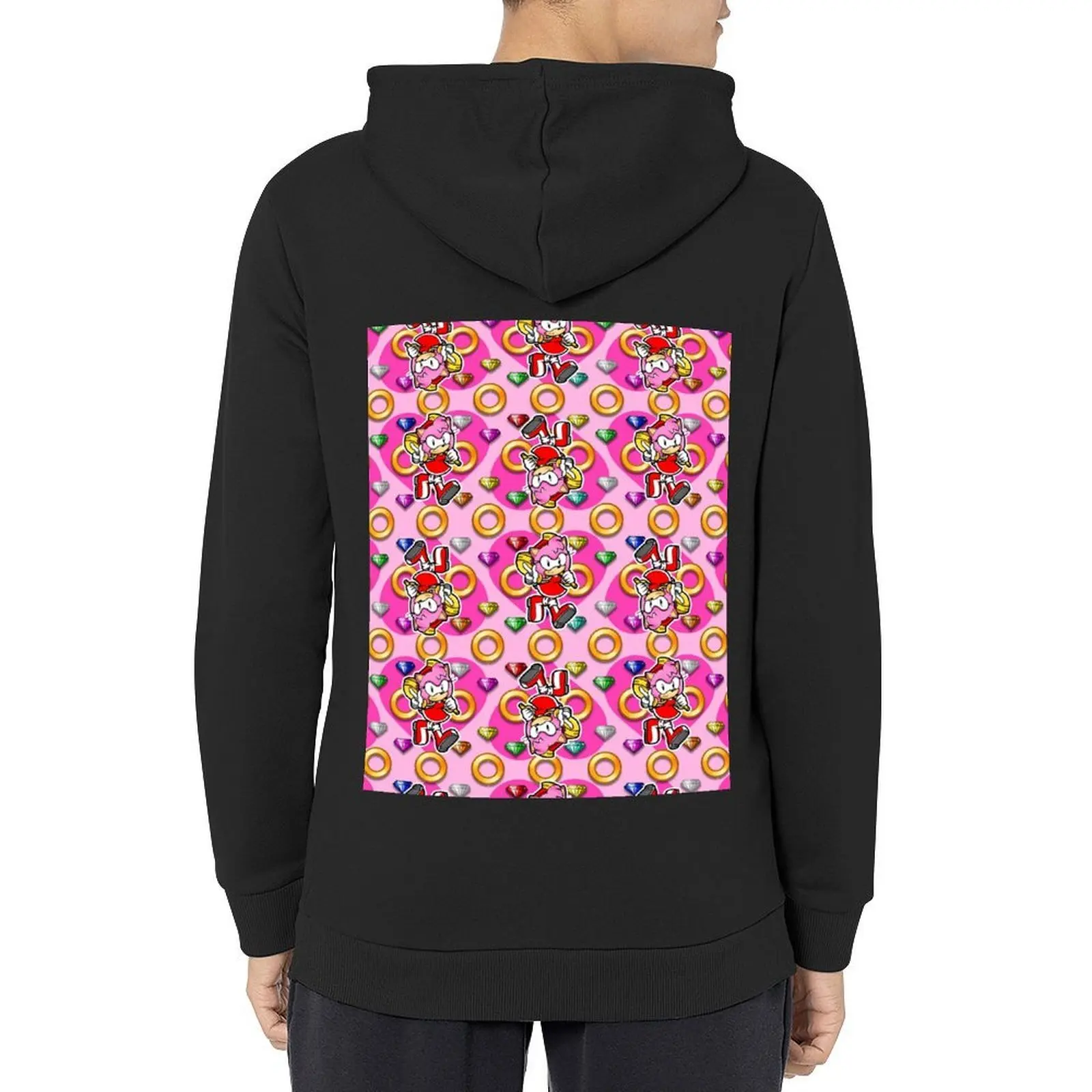 My Sweet Passion - Cute Pink Hammer Hedgehog Adventure Battle Rings & Emerald Jewels Hoodie men's clothing designer hoodies
My Sweet Passion - Cute Pink Hammer Hedgehog Adventure Battle Rings & Emerald Jewels Hoodie men's clothing designer hoodies