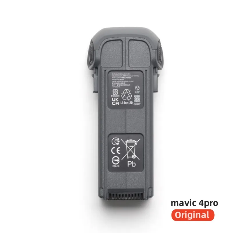 100%Original 6654mAh 14.32V for DJI BWX341-6654-14.32 Mavic 4pro Unmanned Aerial Vehicle Drone Battery
100%Original 6654mAh 14.32V for DJI BWX341-6654-14.32 Mavic 4pro Unmanned Aerial Vehicle Drone Battery